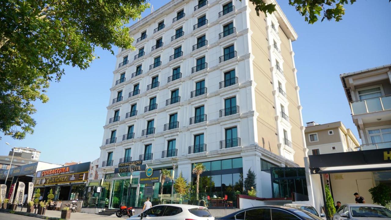 Vois Hotel Atasehir & Spa Istanbul Ngoại thất bức ảnh