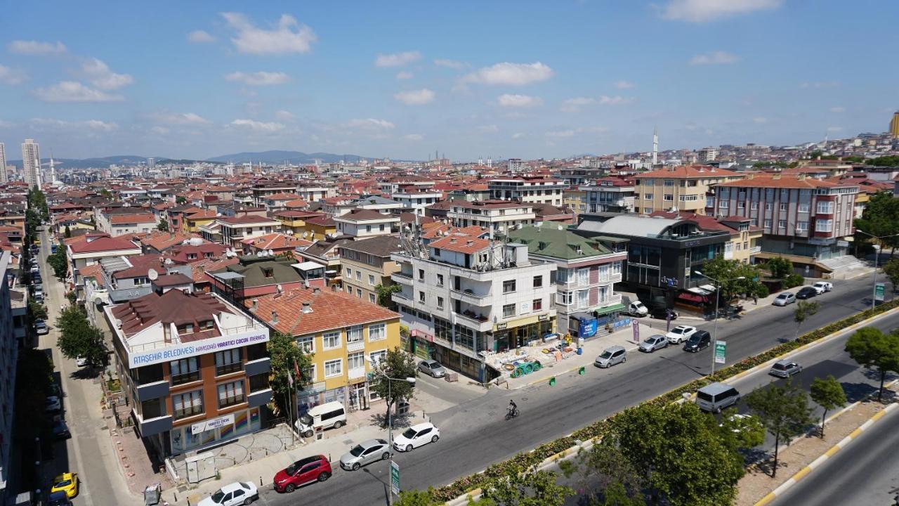 Vois Hotel Atasehir & Spa Istanbul Ngoại thất bức ảnh