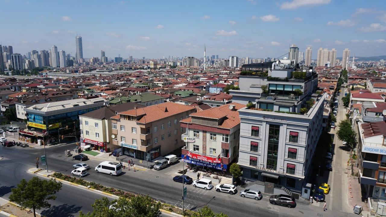 Vois Hotel Atasehir & Spa Istanbul Ngoại thất bức ảnh