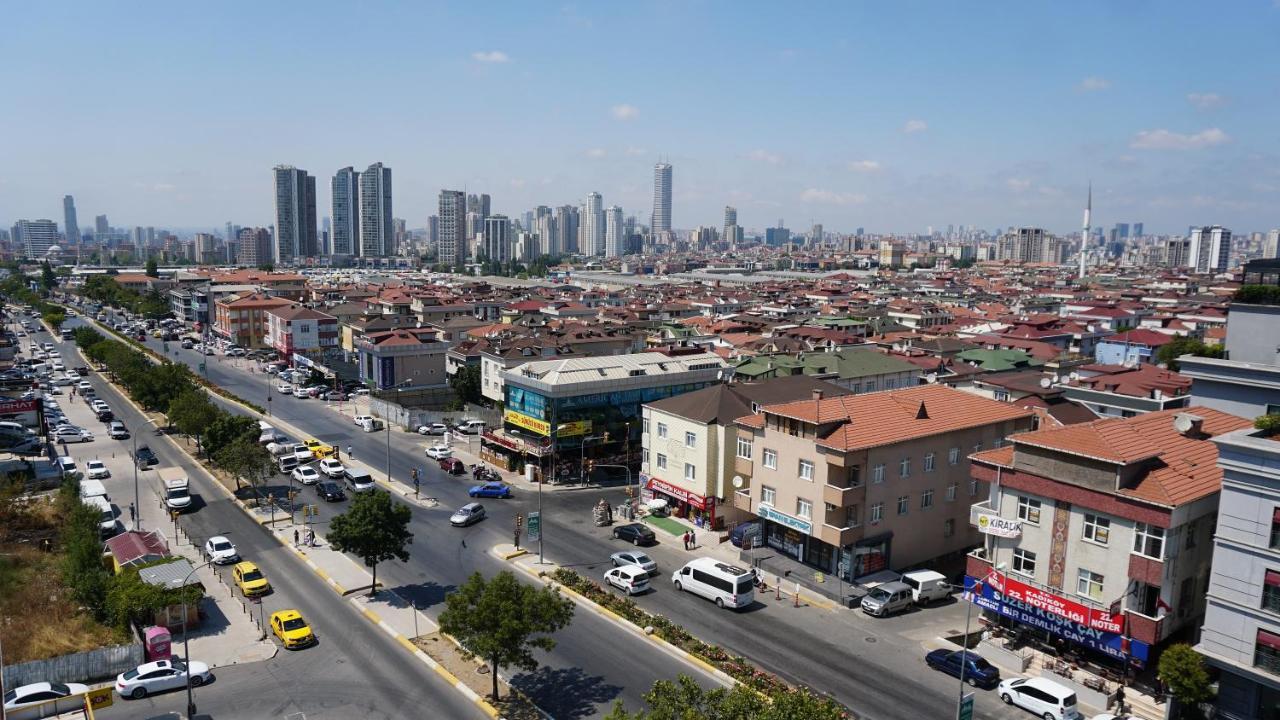 Vois Hotel Atasehir & Spa Istanbul Ngoại thất bức ảnh