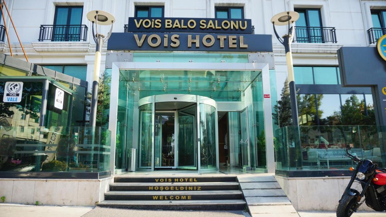 Vois Hotel Atasehir & Spa Istanbul Ngoại thất bức ảnh
