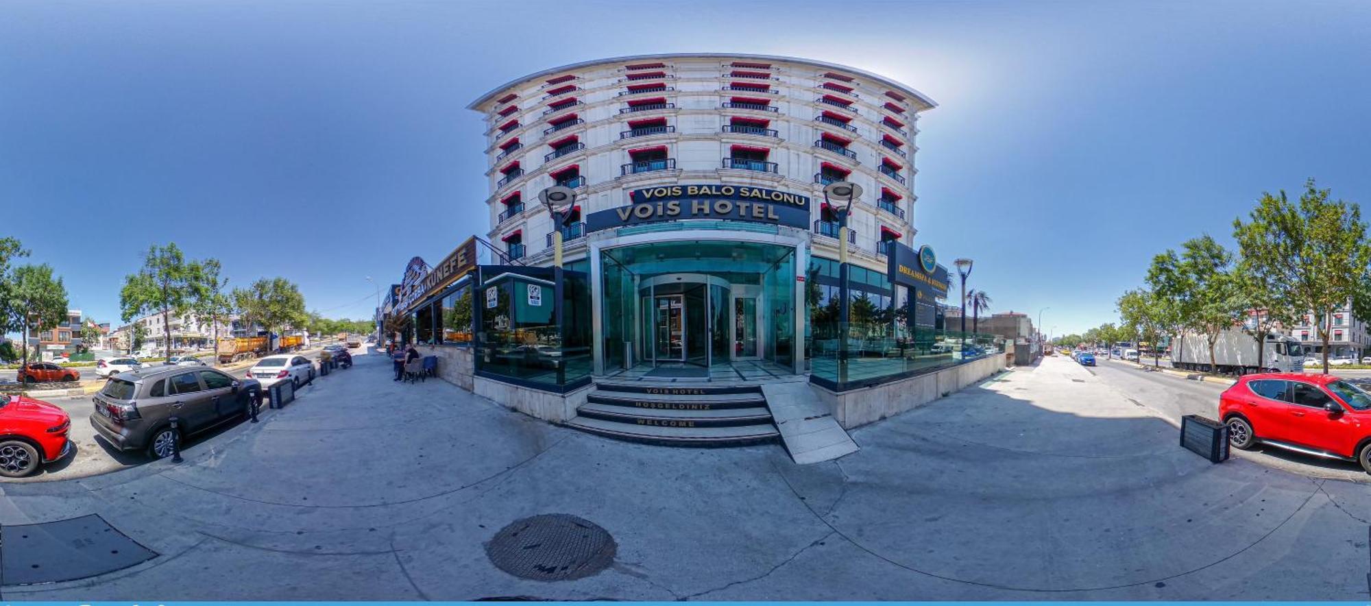Vois Hotel Atasehir & Spa Istanbul Ngoại thất bức ảnh